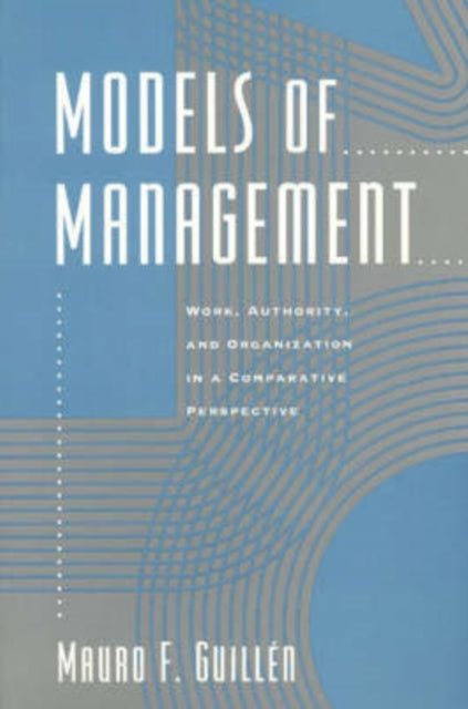 Book cover of: Models of Management