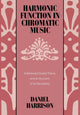 Book cover of: Harmonic Function in Chromatic Music