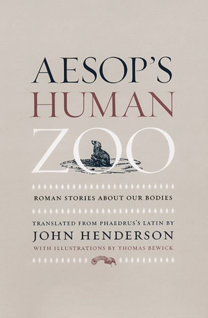 Book cover of: Aesop's Human Zoo