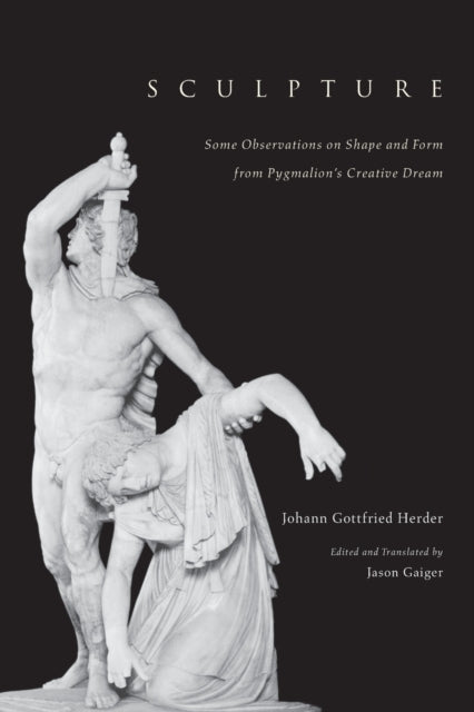 Book cover of: Sculpture. By: Johann Gottfried Herder