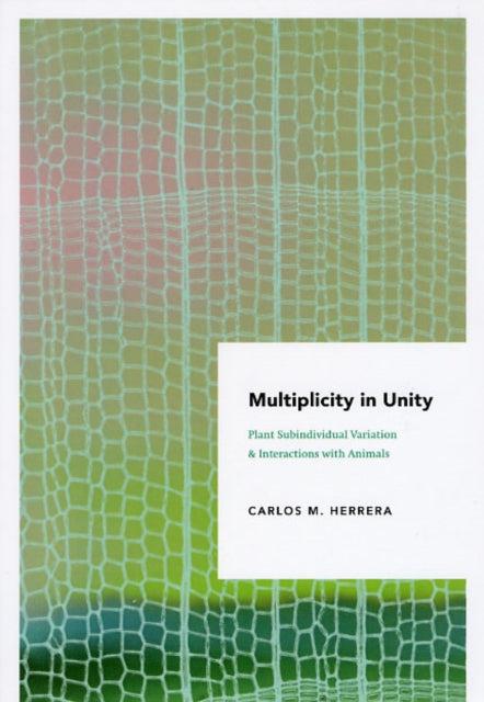 Book cover of: Multiplicity in Unity. By: Carlos M. Herrera