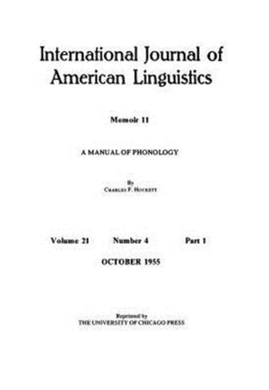 Manual of Phonology