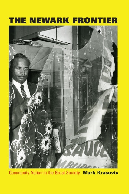 Book cover of: Newark Frontier. By: Mark Krasovic
