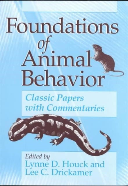Book cover of: Foundations of Animal Behavior