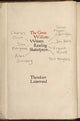 Book cover of: Great William – Writers Reading Shakespeare. By: Theodore B. Leinwand