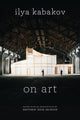 Book cover of: On Art. By: Ilya Kabakov