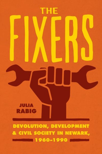 Book cover of: Fixers. By: Julia Rabig