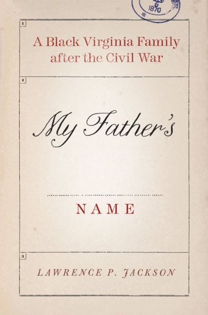Book cover of: My Father's Name. By: Lawrence Patrick Jackson