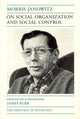 Book cover of: On Social Organization and Social Control