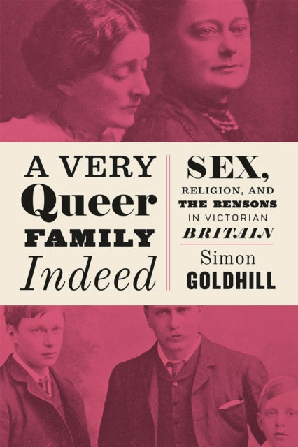 Book cover of: Very Queer Family Indeed. By: Simon Goldhill