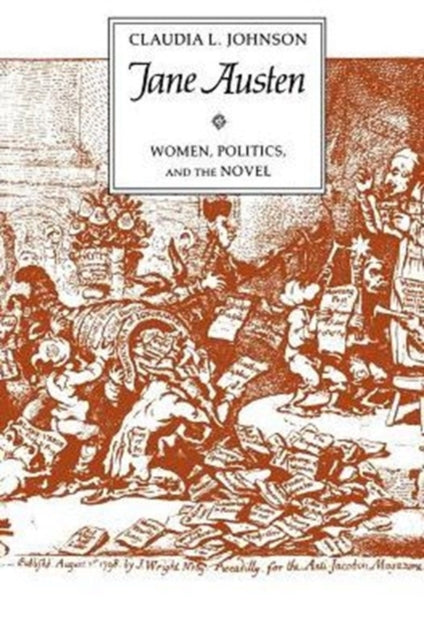 Book cover of: Jane Austen. By: Claudia Johnson