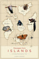 Book cover of: Messages from Islands. By: Ilkka Hanski