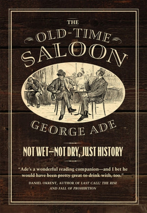 Old-Time Saloon