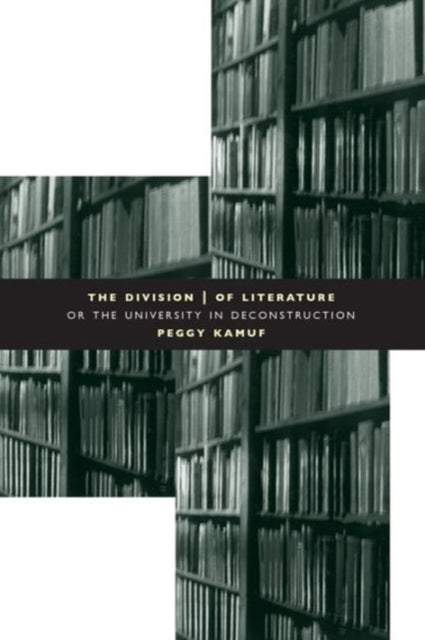 Book cover of: Division of Literature