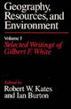 Book cover of: Geography, Resources and Environment
