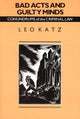 Book cover of: Bad Acts and Guilty Minds