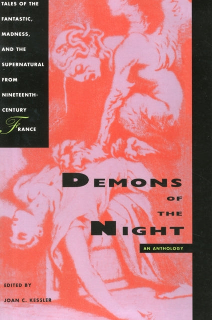 Book cover of: Demons of the Night. By: Joan C. Kessler