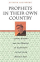 Book cover of: Prophets in Their Own Country. By: Aviad M. Kleinberg