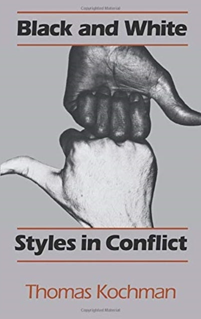 Book cover of: Black and White Styles in Conflict