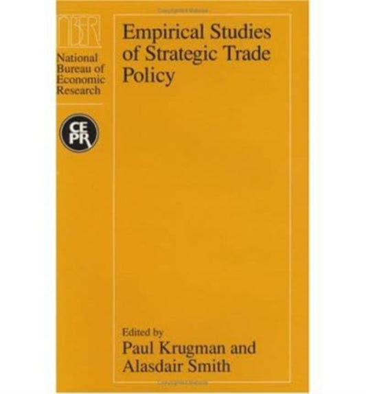 Book cover of: Empirical Studies of Strategic Trade Policy