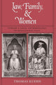 Book cover of: Law, Family, and Women. By: Thomas Kuehn
