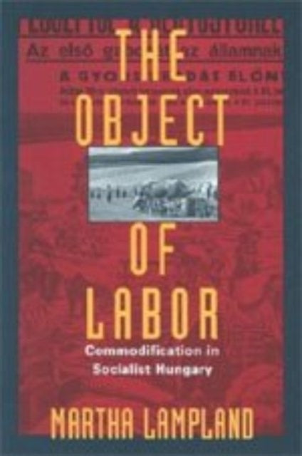 Book cover of: Object of Labor