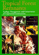 Book cover of: Tropical Forest Remnants