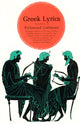 Book cover of: Greek Lyrics. By: Richmond Lattimore