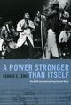 Book cover of: Power Stronger Than Itself. By: George E. Lewis
