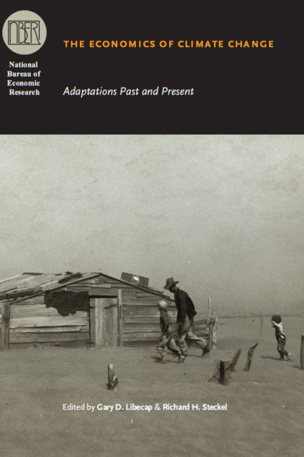 Book cover of: Economics of Climate Change. By: Gary D. Libecap