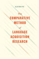 Book cover of: Comparative Method of Language Acquisition Research. By: Clifton Pye
