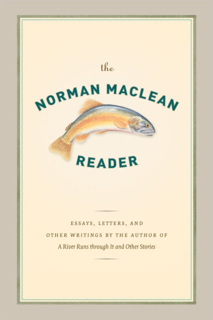 Book cover of: Norman Maclean Reader