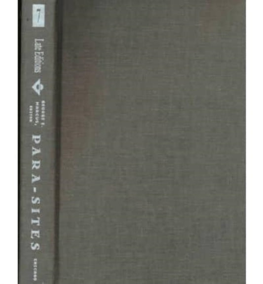 Book cover of: Para-Sites. By: George E. Marcus