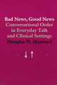 Book cover of: Bad News, Good News