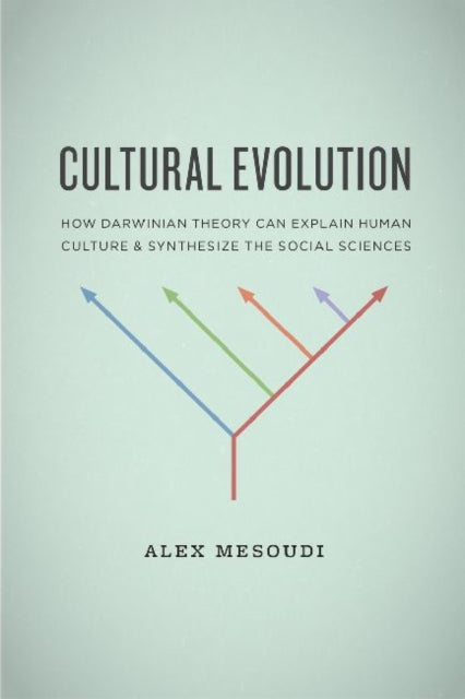 Book cover of: Cultural Evolution – How Darwinian Theory Can Explain Human Culture and Synthesize the Social Sciences. By: Alex Mesoudi