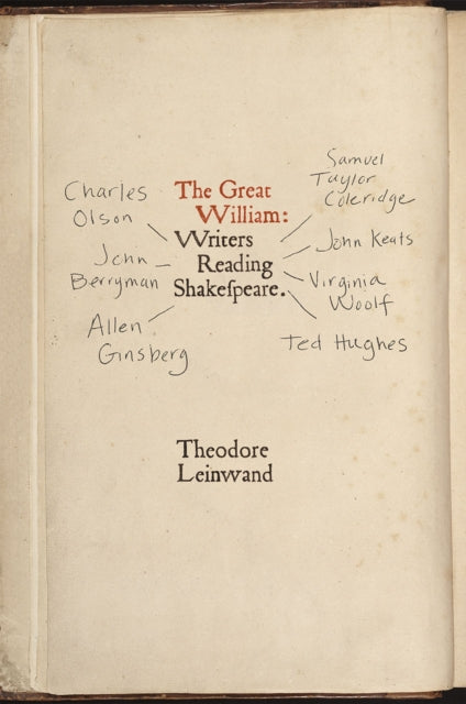 Book cover of: Great William. By: Theodore Leinwand
