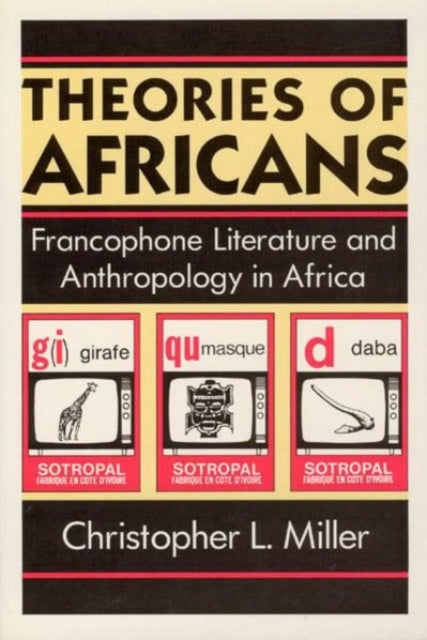 Book cover of: Theories of Africans