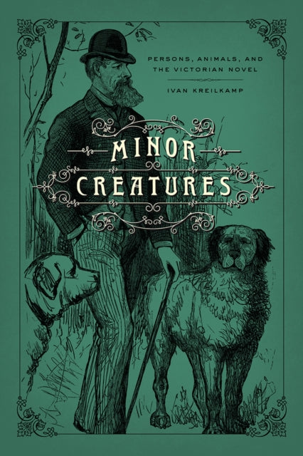 Book cover of: Minor Creatures. By: Ivan Kreilkamp