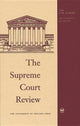 Book cover of: Supreme Court Review, 2017. By: Dennis Hutchinson