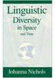 Book cover of: Linguistic Diversity in Space and Time