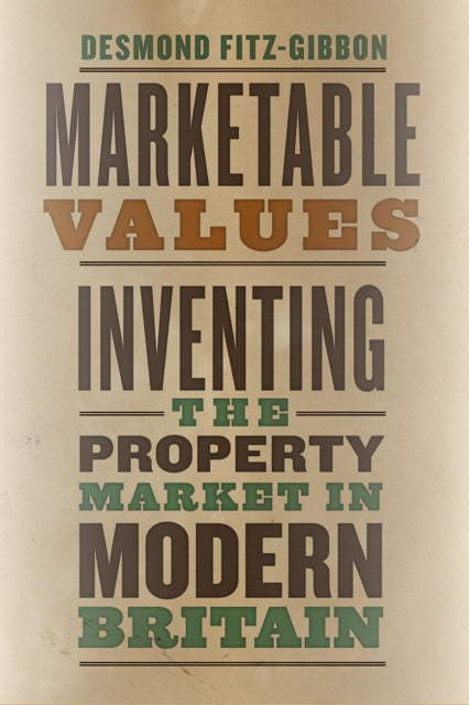 Book cover of: Marketable Values. By: Desmond Fitz-Gibbon