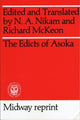Book cover of: Edicts of Asoka