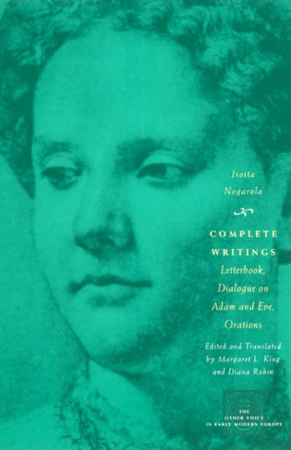 Book cover of: Complete Writings. By: Isotta Nogarola