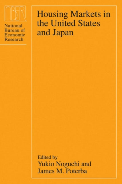 Book cover of: Housing Markets in the United States and Japan