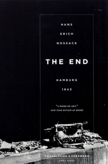 Book cover of: End. By: Hans Erich Nossack