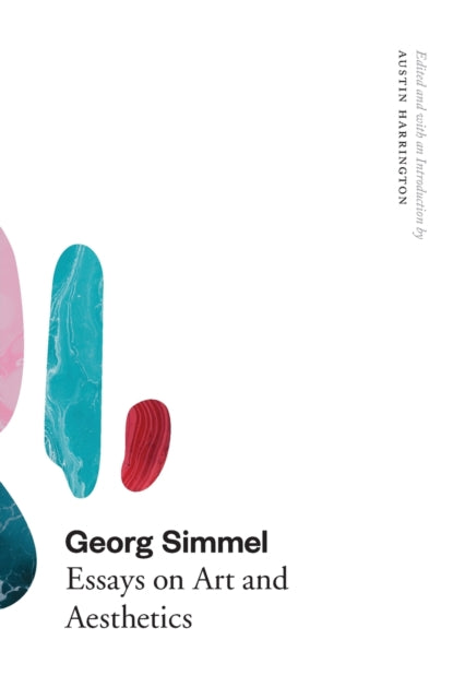 Book cover of: Georg Simmel. By: Austin Harrington