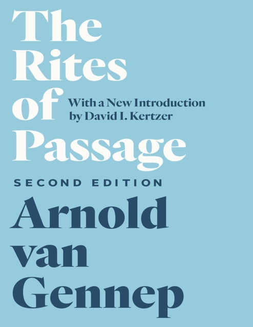 Book cover of: Rites of Passage, Second Edition. By: Arnold van Gennep