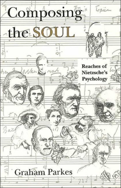 Book cover of: Composing the Soul. By: Graham Parkes