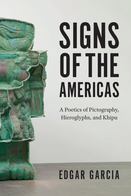 Book cover of: Signs of the Americas. By: Edgar Garcia