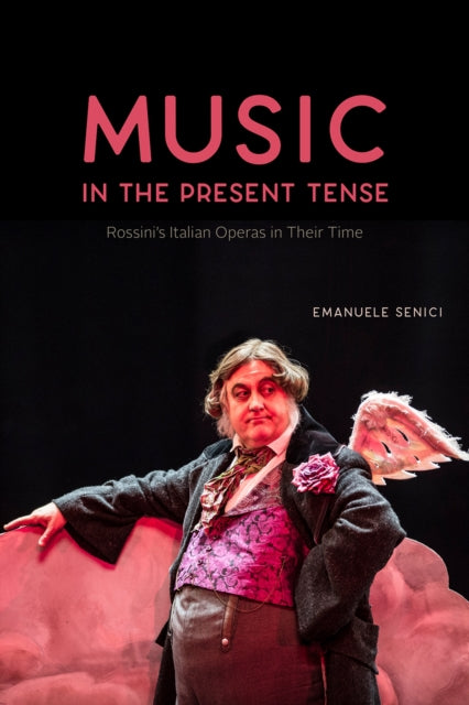 Book cover of: Music in the Present Tense. By: Emanuele Senici